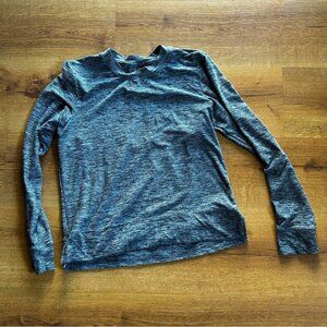 Kyodan Gray Long Sleeve Size Small